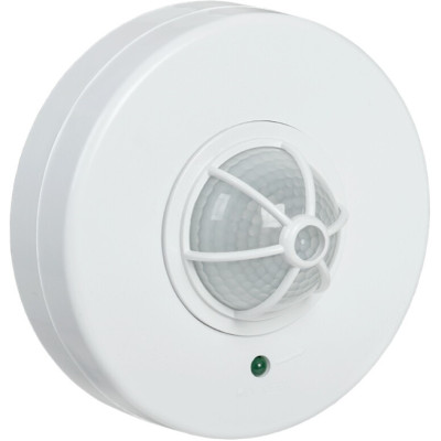 Датчик движения IEK ДД-024 1100Вт 120-360град 6м IP33 белый - LDD11-024-1100-001