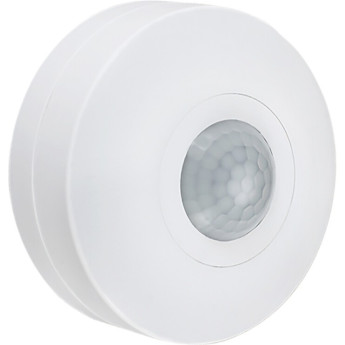 Датчик движения IEK ДД-025 1200Вт 360град 6м IP20 белый - LDD11-025-1200-001