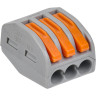 Клемма IEK СМК 222-413 (50шт) GENERICA UKZ20-413-050-G