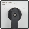 Переключатель кулачковый IEK MI-CS10-010-075 10А (сх. 75) стандартная рукоятка MI-CS10-010-0751
