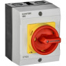 Переключатель кулачковый IEK MI-CS22-010-054 10А (сх. 54)в боксе закрытая рукоятка аварийный MI-CS22-010-0541