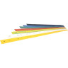 Трубка термоусаживаемая IEK ТТУ 25/12,5 желтая (1м) - UDRS-D25-1-K05