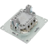 Выключатель 1-клавишный IEK BRITE 10А ВС10-1-0-БрЖ жемчуг - BR-V10-0-10-K36