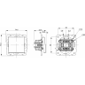 Выключатель 3-клавишный IEK BRITE 10А ВС10-3-0-БрЧ черный - BR-V30-0-10-K02