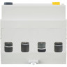 Выключатель дифференциальный (УЗО) IEK ВД1-63 4Р100А 300мА - MDV10-4-100-300